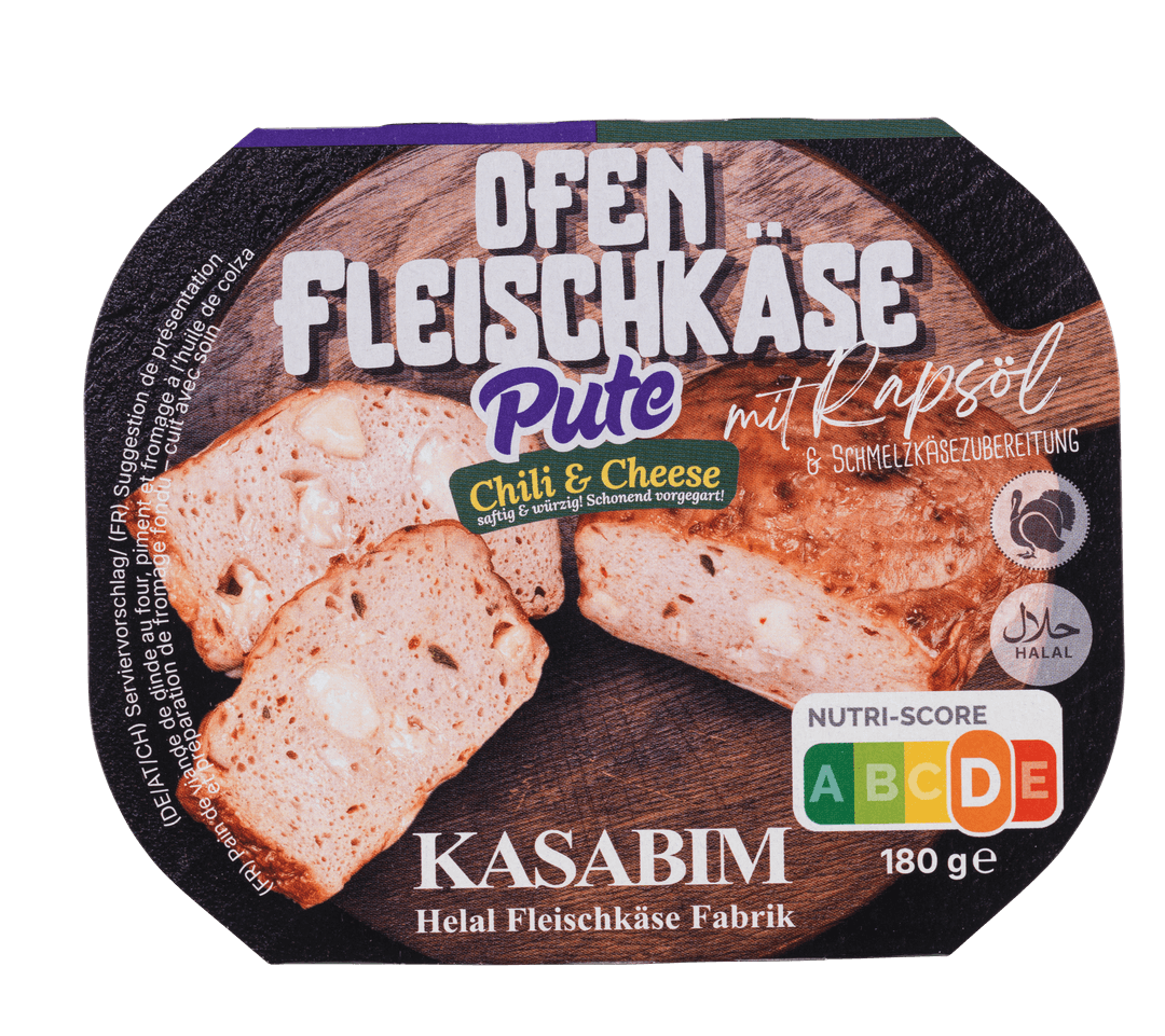 Pute Chili Cheese Vorderansicht
